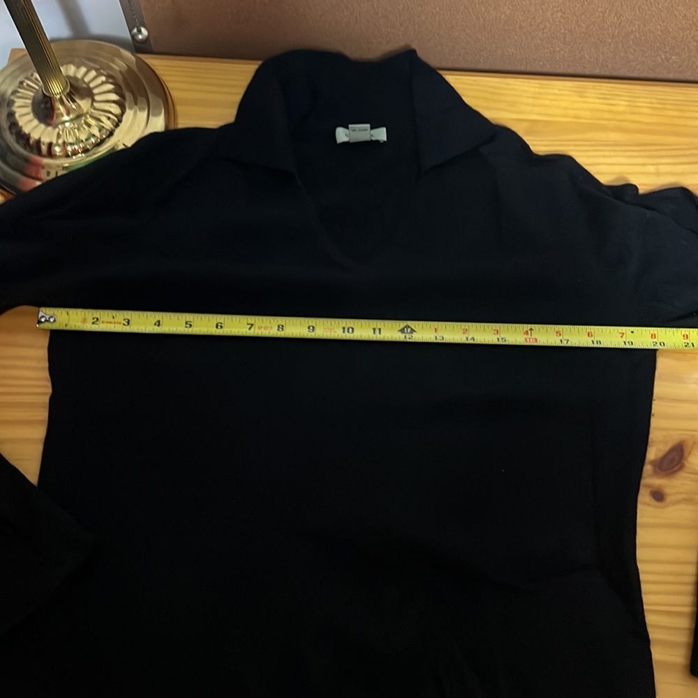 Black 100% Cashmere Sweater - Picture 11 of 12